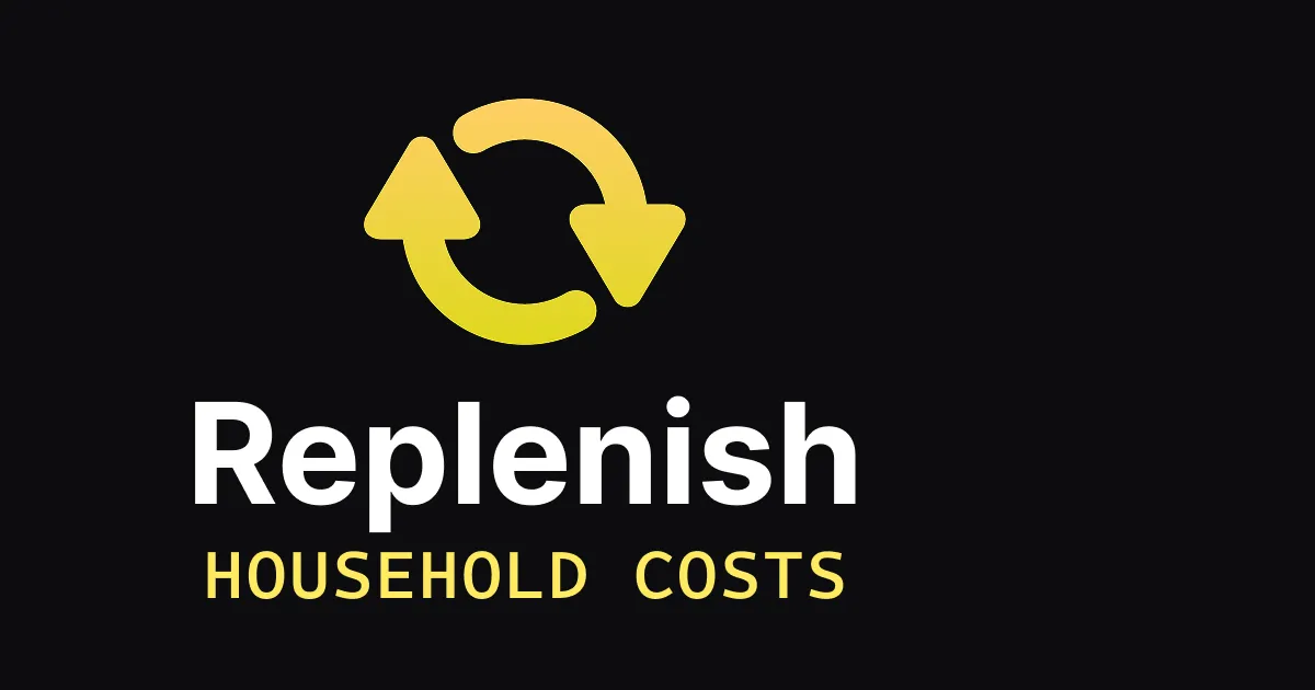 The Replenish iOS app