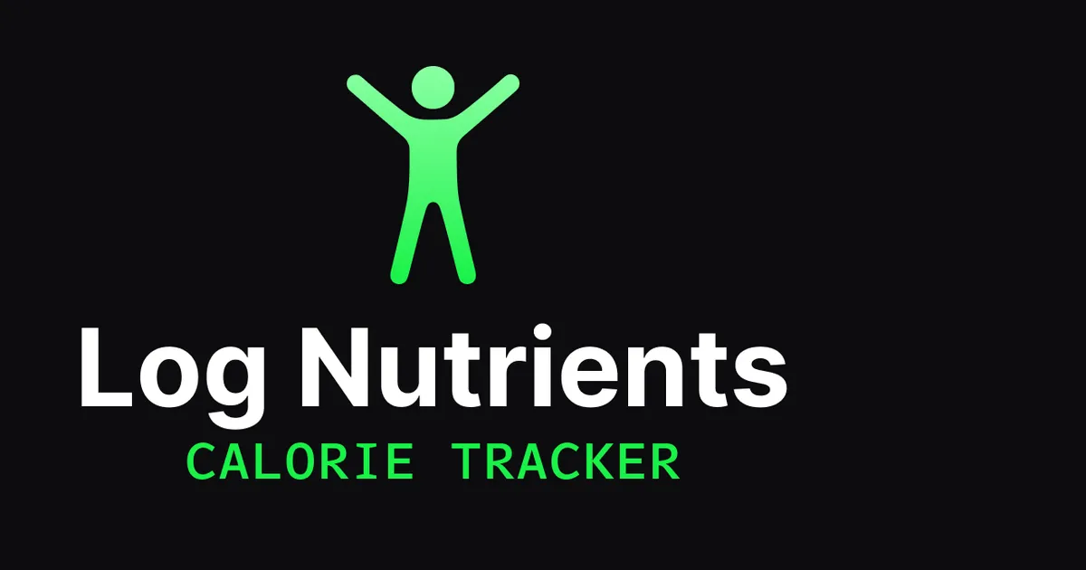 The Log Nutrients iOS app