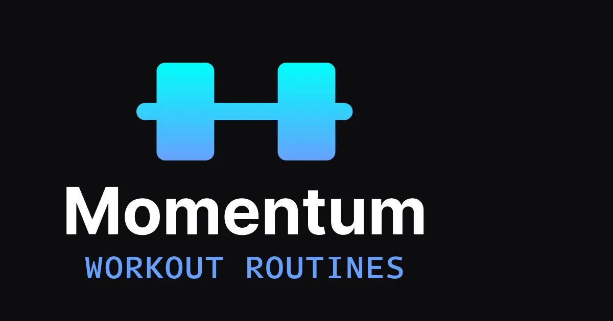 The Momentum iPhone app