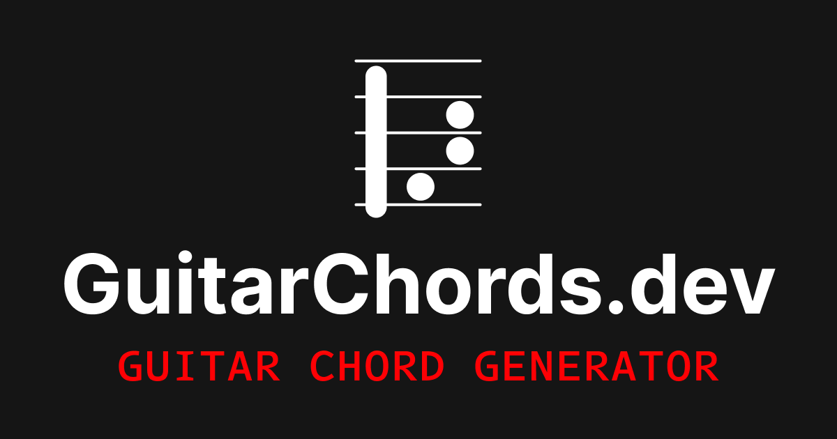 The Guitar Chords website